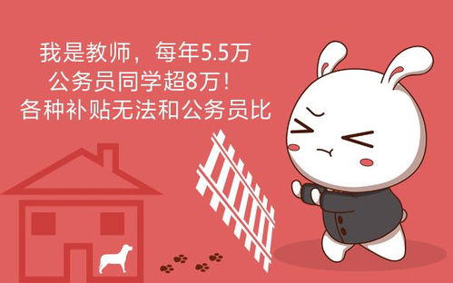 我是教師,每年5.5萬,公務員同學超8萬 各種補貼無法和公務員比