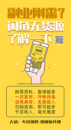 產(chǎn)品宣傳海報(bào)